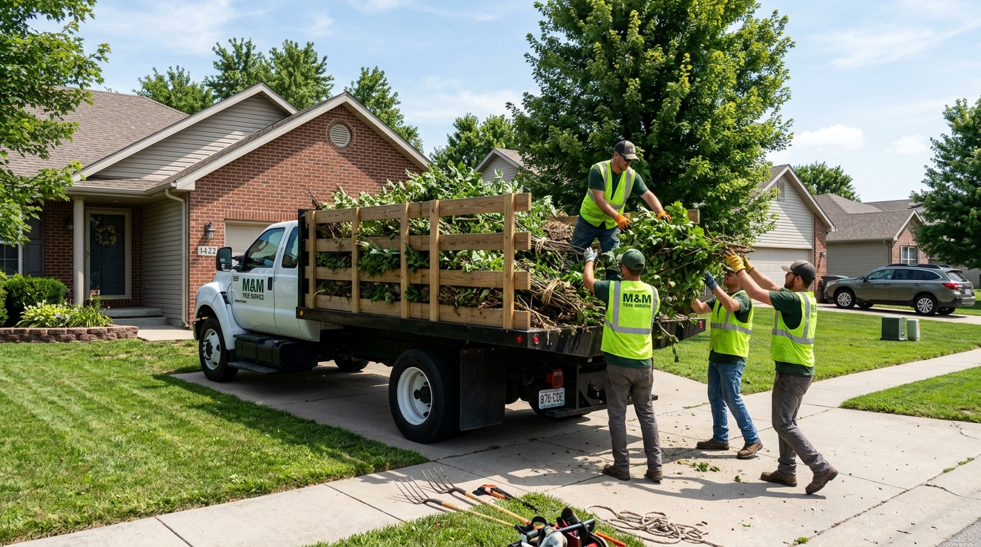Yard Waste and Storm Debris Removal in Springfield MO